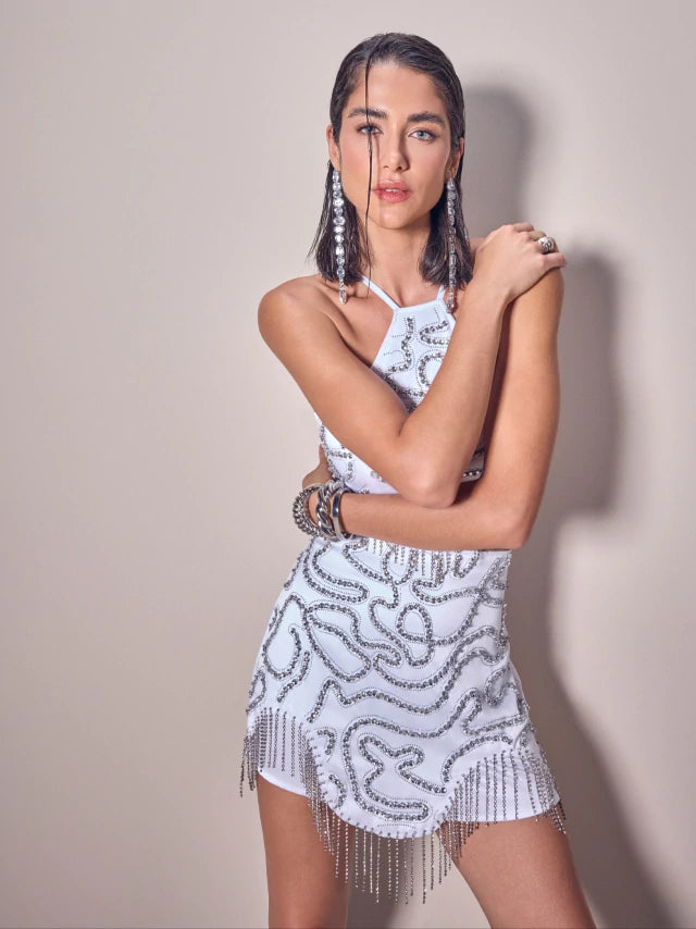 Conjunto Marjorie - Branco