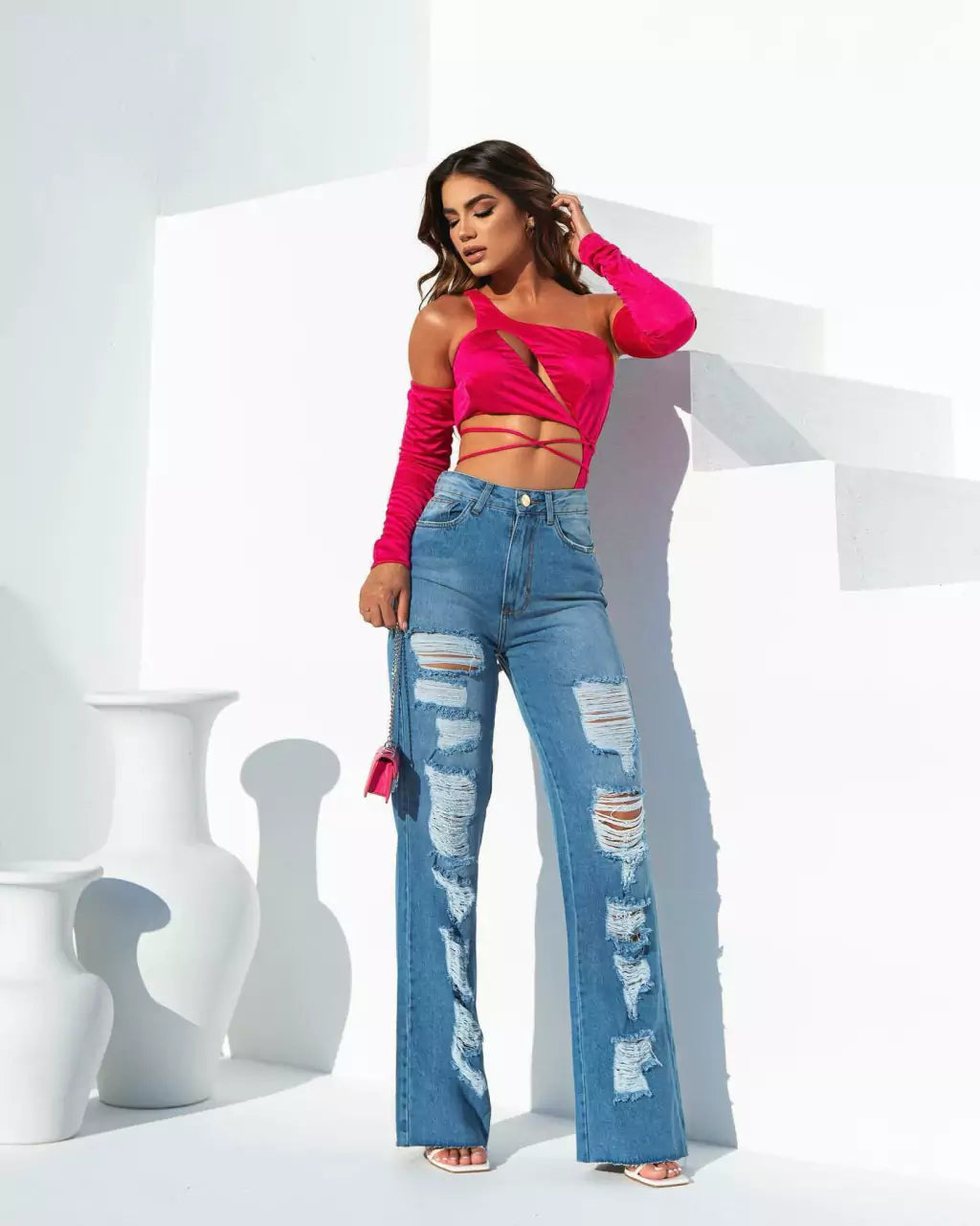 Calça Jeans Glenda