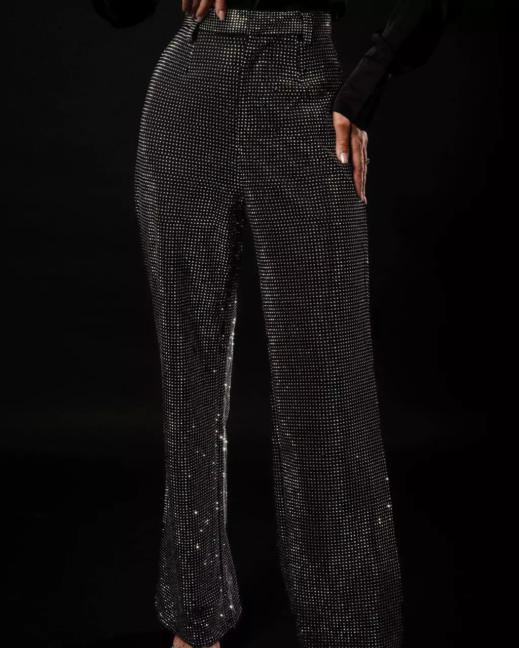 Calça de cristais