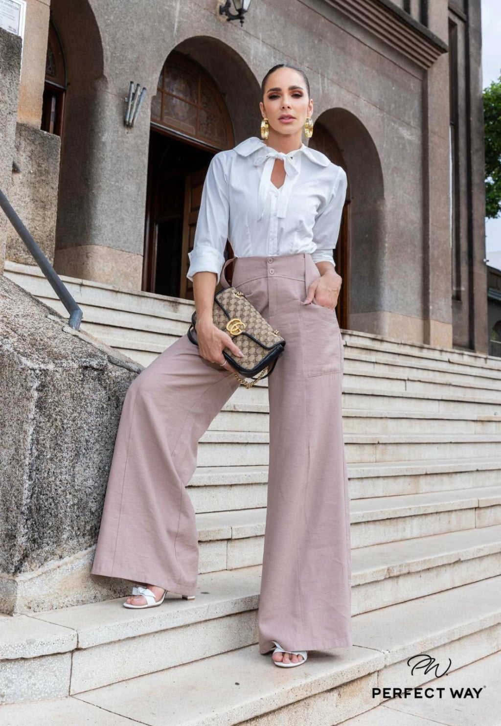 CALÇA PANTALONA FEMININA