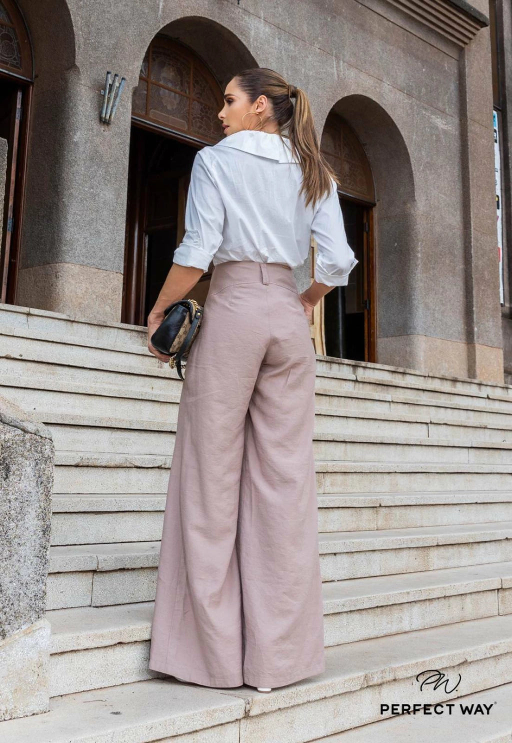 CALÇA PANTALONA FEMININA